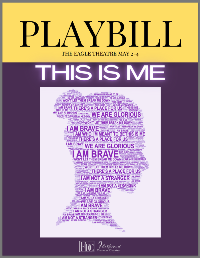 This Is Me Playbill Cover